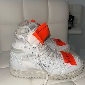 Off white sneakers